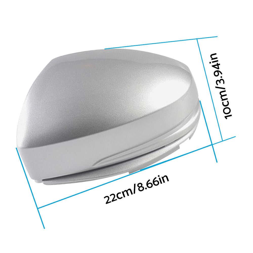 Left Wing Mirror Cap Cover Suitable For Honda Jazz GK 15-18 City 14-18 LH Silver