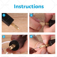 {{ Mini Electric Hand Drill USB Hole Punch DIY Small Jewelry Portable Grinding Tool }} - Buy Car Parts Online at {{ Kaka Auto Parts }}.