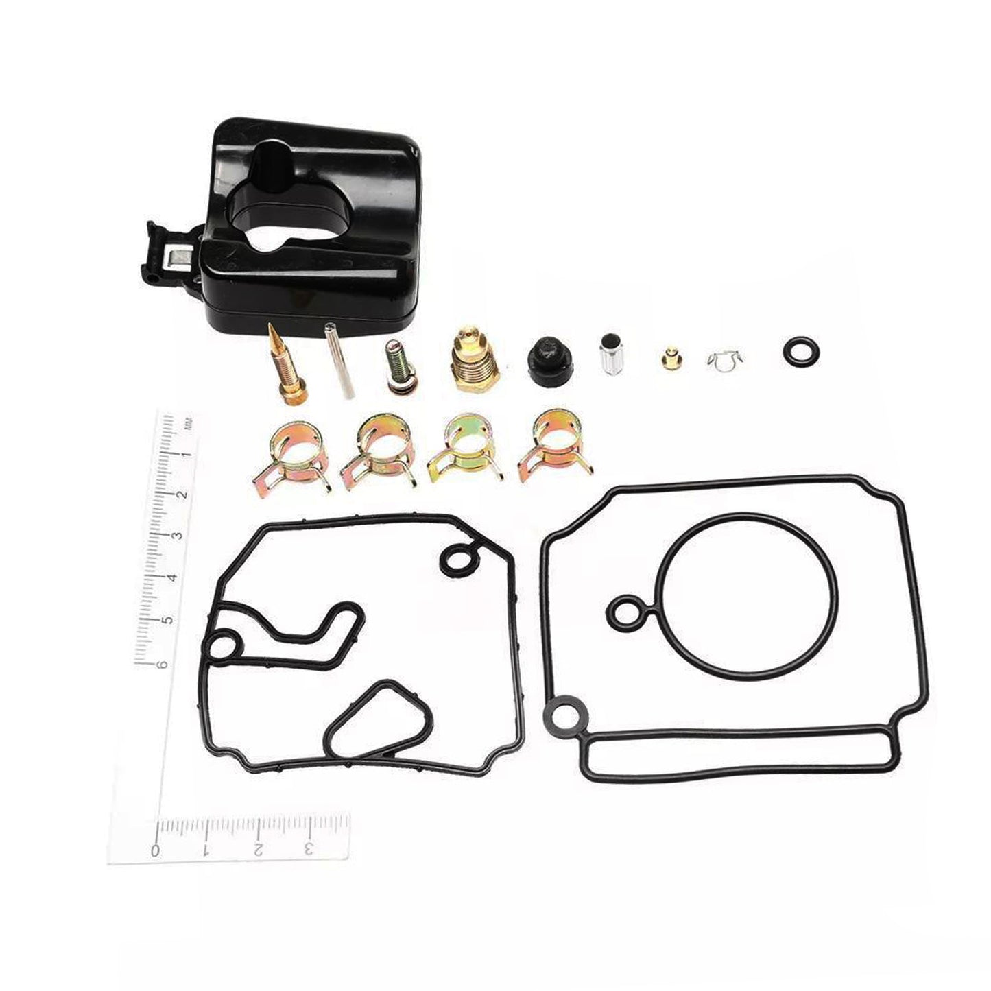 {{ 3xCarburetor Carb Rebuild Kit Suitable ForYamaha 2 Stroke 40/50HP Outboard Motor }} - Buy Car Parts Online at {{ Kaka Auto Parts }}.