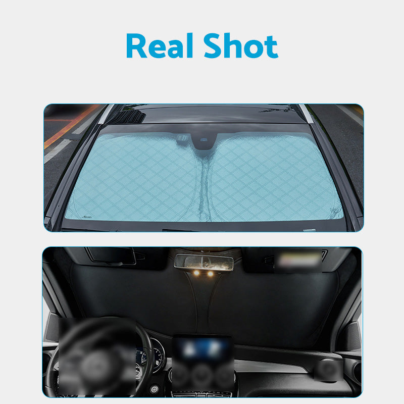 WindScreen Sun Shade Suitable For Ford Everest UA UB 2020-2024 6 Layer Thick