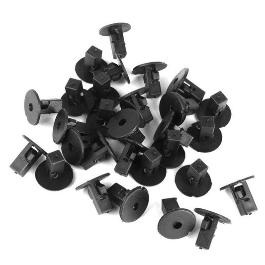 Screw Grommet Trim Clip for Wheelarch Inner Guard Bumper Nut Suitable For Toyota