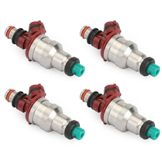 {{ 4x Fuel Injectors Suitable For Toyota 4Runner Pickup T100 22RE 2.4L 1989-1995 }} - Buy Car Parts Online at {{ Kaka Auto Parts }}.