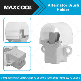 compare product Alternator Brush Holder Suitable For LandCruiser 70 78 79 80 Series 27370-75060