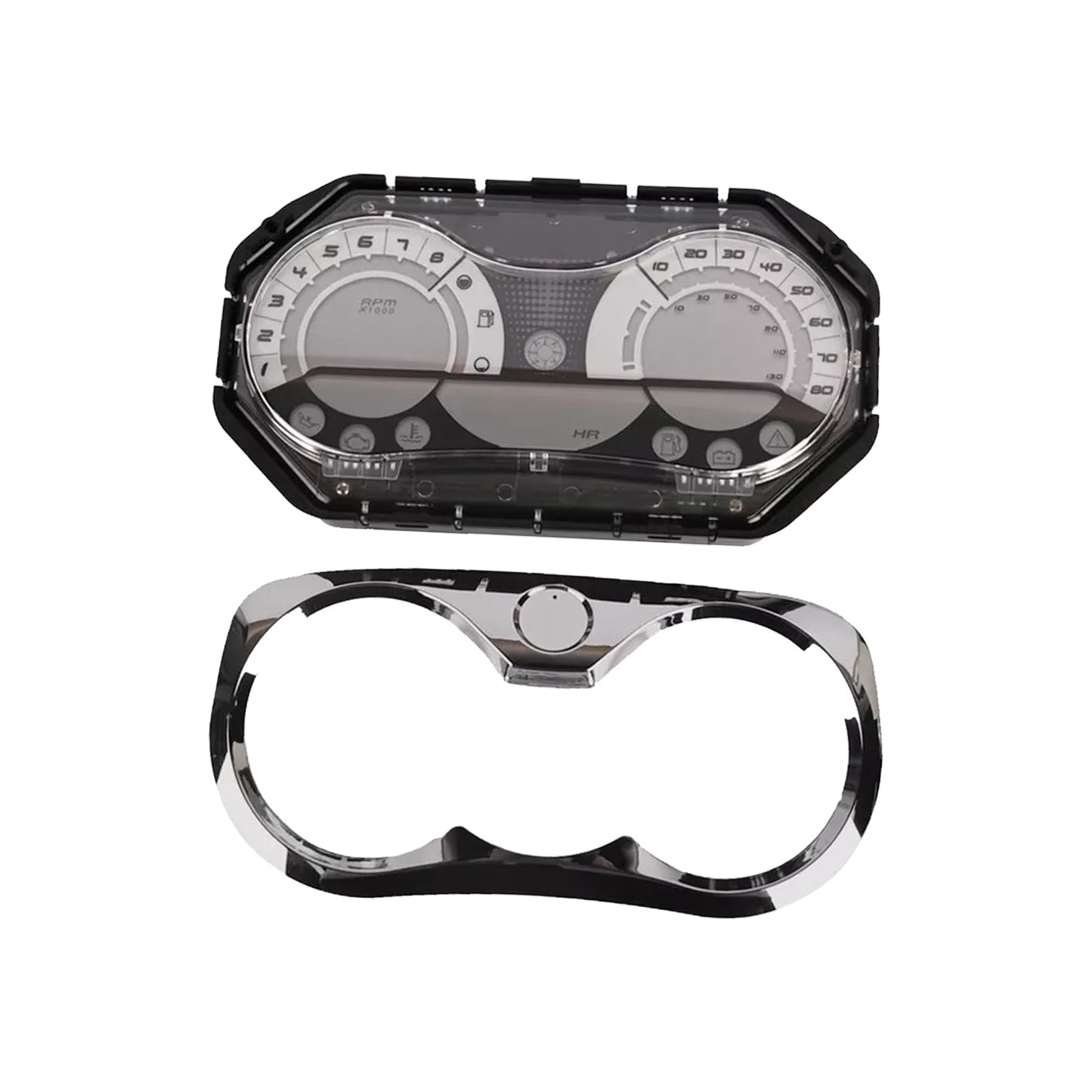 {{ 278002270 LCD Digital Speedometer Suitable for Sea Doo GTX RXP RXT Wake 06-11 }} - Buy Car Parts Online at {{ Kaka Auto Parts }}.