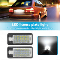 {{ Suitable For Audi A3 A4 S4 B6 B7 LED License Number Plate Light Error Free Units }} - Buy Car Parts Online at {{ Kaka Auto Parts }}.