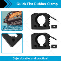 {{ 2x Car Rubber Clamps Bases Adapter 25-45mm Shovel Axe Retainer Fixing Holder }} - Buy Car Parts Online at {{ Kaka Auto Parts }}.