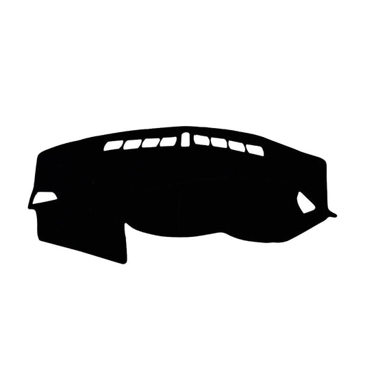 Dashboard Cover Dash Mat Non-Slip Black Suitable For Hyundai Tucson 2015–2020 SUV