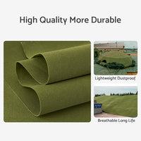 Heavy Duty Waterproof Canvas Tarp 3 Sizes Suitable For Outdoor Sun and Dust Protection