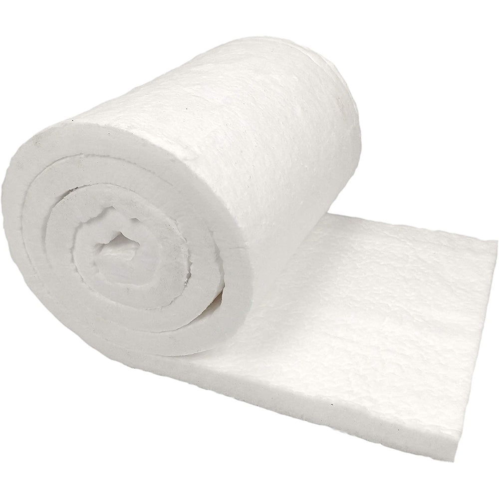 {{ Ceramic Fiber Blanket High Temperature Thermal Fireproof Insulation Mat 0. 61M*1M }} - Buy Car Parts Online at {{ Kaka Auto Parts }}.