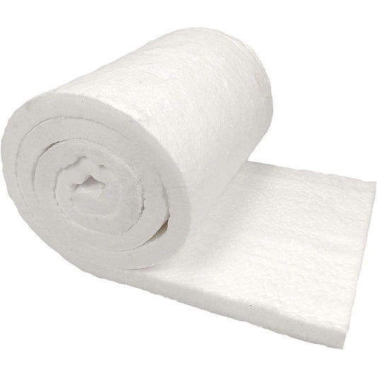 {{ Ceramic Fiber Blanket High Temperature Thermal Fireproof Insulation Mat 0. 61M*1M }} - Buy Car Parts Online at {{ Kaka Auto Parts }}.