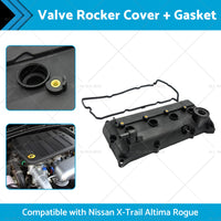 {{ Valve Rocker Cover Gasket Suitable For Nissan X-Trail T30 T31 Navara QR25DE 2. 5L }} - Buy Car Parts Online at {{ Kaka Auto Parts }}.