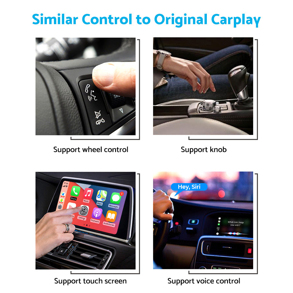 Wireless CarPlay Adapter Dongle Suitable For Apple iOS Car Navigation Player