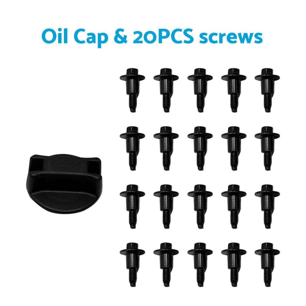 2x Engine Valve Covers Suitable For Nissan 350Z Z33 3.5L VQ35 VQ35DE 2002–2006