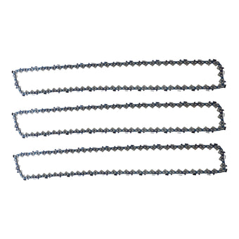 compare product 3x Chainsaw Chain 14in 3/8LP 050 Gauge 52DL Suitable For Husqvarna 321 333 334