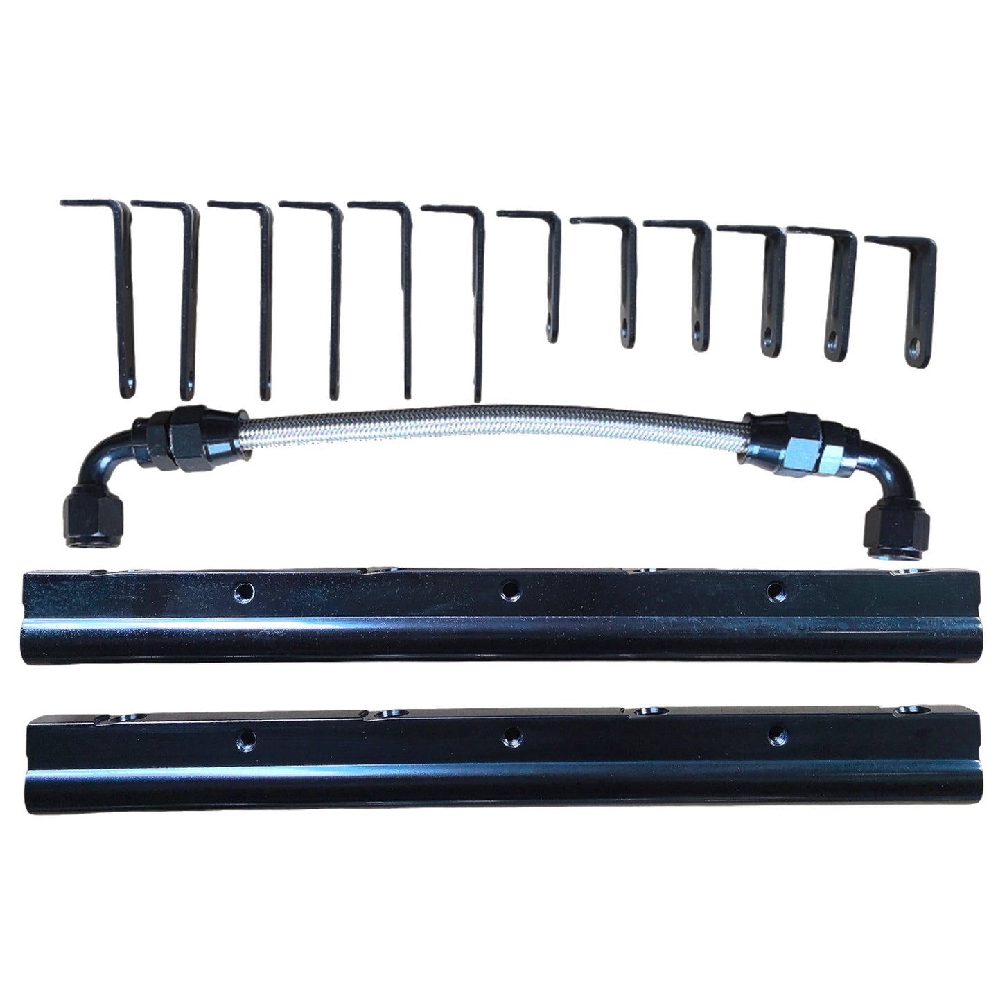 {{ Intake Manifold Fuel Rail Set Suitable for LS3 L92/L96/L99 NBSS Engine Gen IV GM }} - Buy Car Parts Online at {{ Kaka Auto Parts }}.