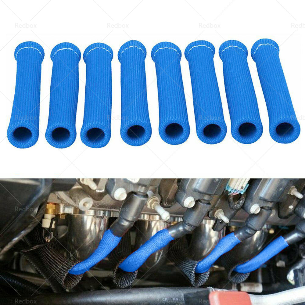 {{ Spark Plug Wire Heat Shield Sleeve Protector Boots Cover for LS1/LS2 }} - Buy Car Parts Online at {{ Kaka Auto Parts }}.