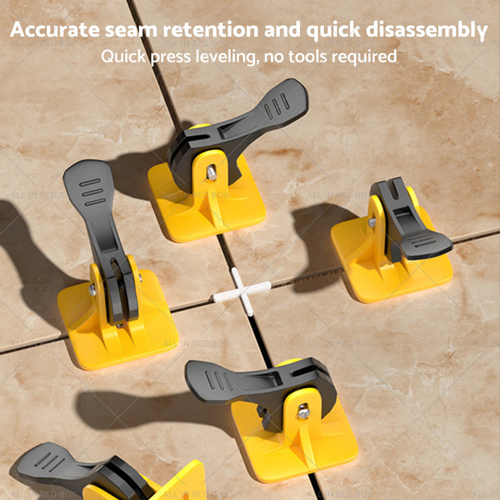 {{ 50PCS Tile Levelling Spacer Tiling Tool Leveling System Clips Floor Wall Wrench }} - Buy Car Parts Online at {{ Kaka Auto Parts }}.