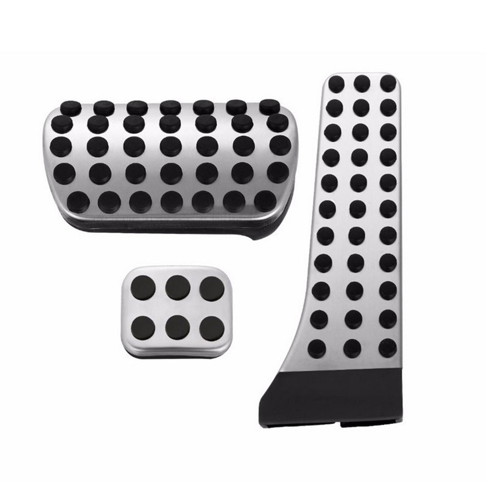 3x Brake Pedal Pad Cover Suitable For Mercedes C E S GLC GLE GLS CLS EQC Class