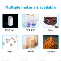 {{ Mini Electric Hand Drill USB Hole Punch DIY Small Jewelry Portable Grinding Tool }} - Buy Car Parts Online at {{ Kaka Auto Parts }}.