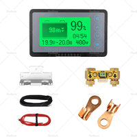 {{ 350A MAX 500A LCD Alarm Tester Capacity Display Lithium Battery Monitor Caravan }} - Buy Car Parts Online at {{ Kaka Auto Parts }}.