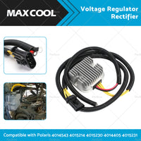 {{ Voltage Rectifier Regulator Suitable for Polaris 4014543 4015214 4015230 4014405 }} - Buy Car Parts Online at {{ Kaka Auto Parts }}.