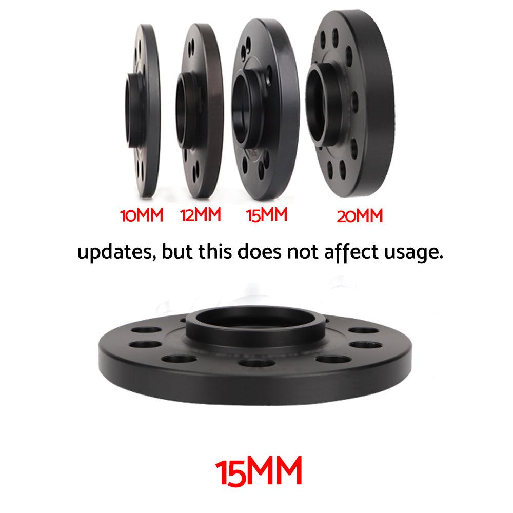 2PCS 10mm  Wheel Spacers Suitable For 6061-T6 Porsche Cayman Cayenne Panamera