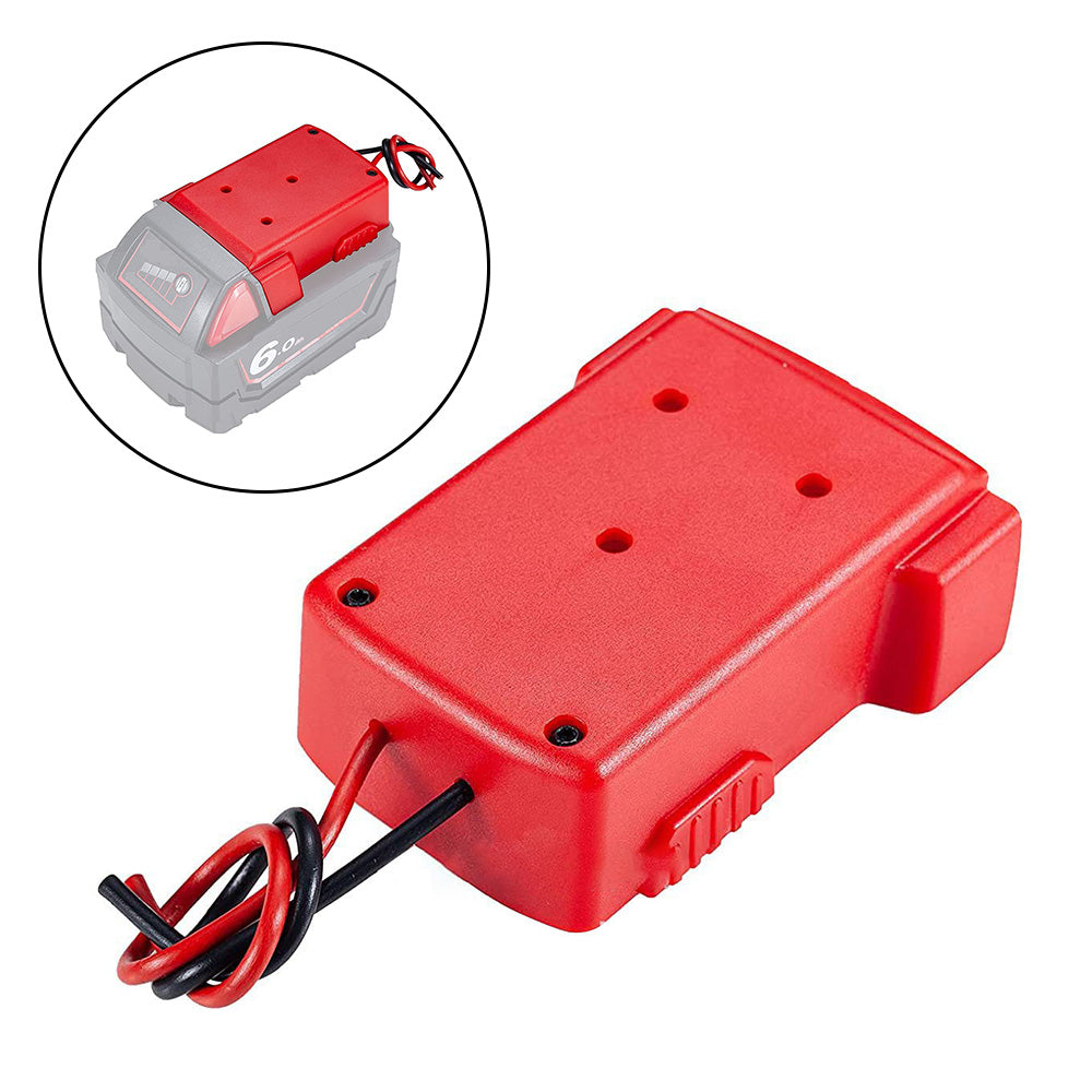 {{ Step Down Voltage Converter Compatible with Milwaukee Battery Dock DIY Adapter }} - Buy Car Parts Online at {{ Kaka Auto Parts }}.