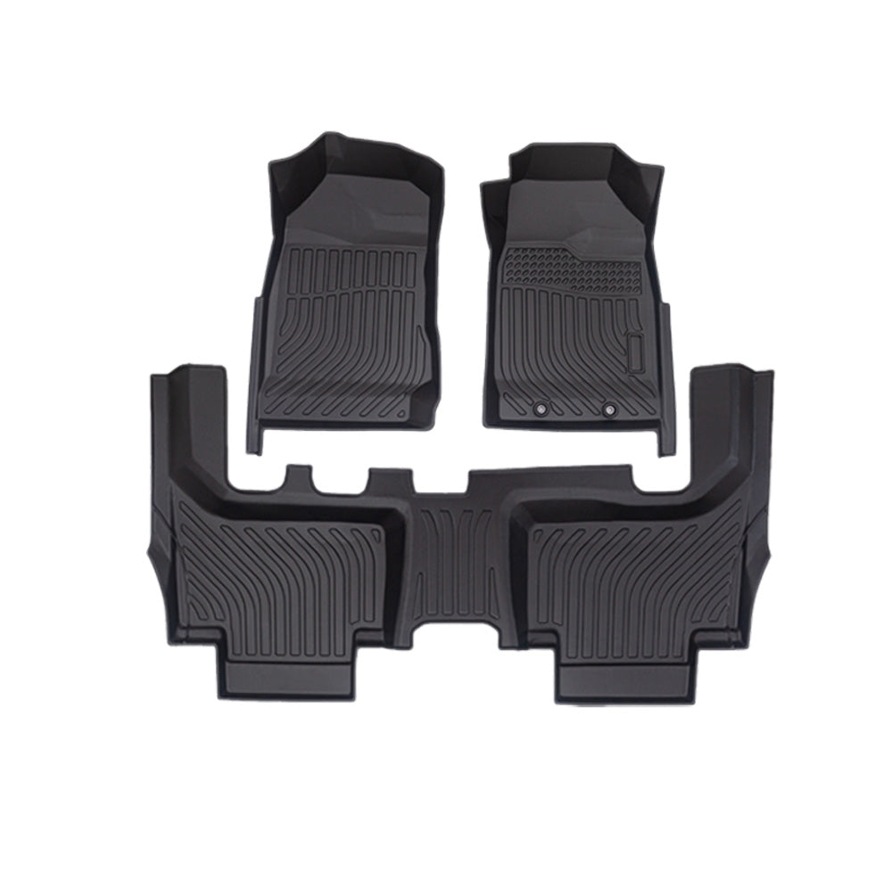 3D TPE Floor Mats Suitable For Isuzu MU-X / MUX 2012-2021 Anti-Slip Waterproof Full Cover