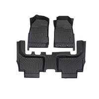 3D TPE Floor Mats Suitable For Isuzu MU-X / MUX 2012-2021 Anti-Slip Waterproof Full Cover