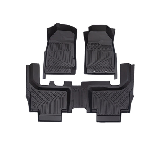 3D TPE Floor Mats Suitable For Isuzu MU-X / MUX 2012-2021 Anti-Slip Waterproof Full Cover