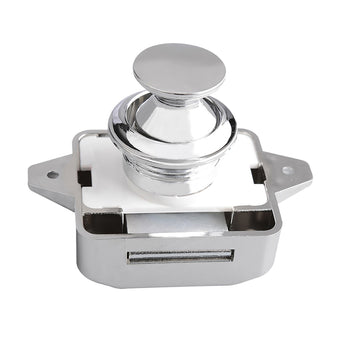 compare product Push Button Latch Knob Catch Lock Suitable For RV Drawer Cupboard Door Caravan Cabinet