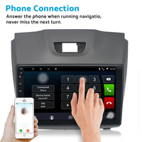 Android 11 Car Radio with Apple CarPlay Suitable For Holden Colorado RG GPS Navigation DSP