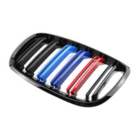 Kidney Front Grille Suitable For BMW E70 X5 / E71 X6 2007-2013 M Color