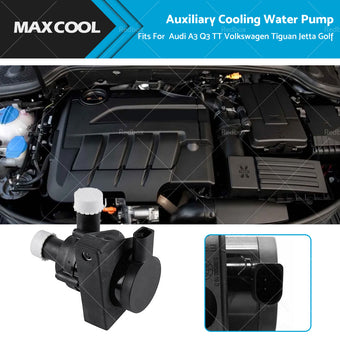 compare product Auxiliary Cooling Water Pump 1K0965561J Suitable for Audi A3 Q3 TT VW Jetta Golf