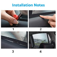 {{ 2x Car Front Window Shades Suitable for Mazda 6 Liftback 2nd Gen GH 2007-2012 }} - Buy Car Parts Online at {{ Kaka Auto Parts }}.