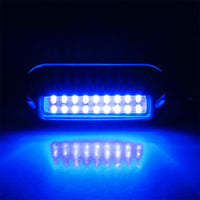 2x Blue 27LED Underwater Marine Transom Boat Light 316 Stainless Steel Pontoon