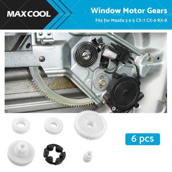 compare product Front Rear Window Motor Gear Regulator Repair Kit For Mazda 3 6 5 CX-7 CX-9 RX-8