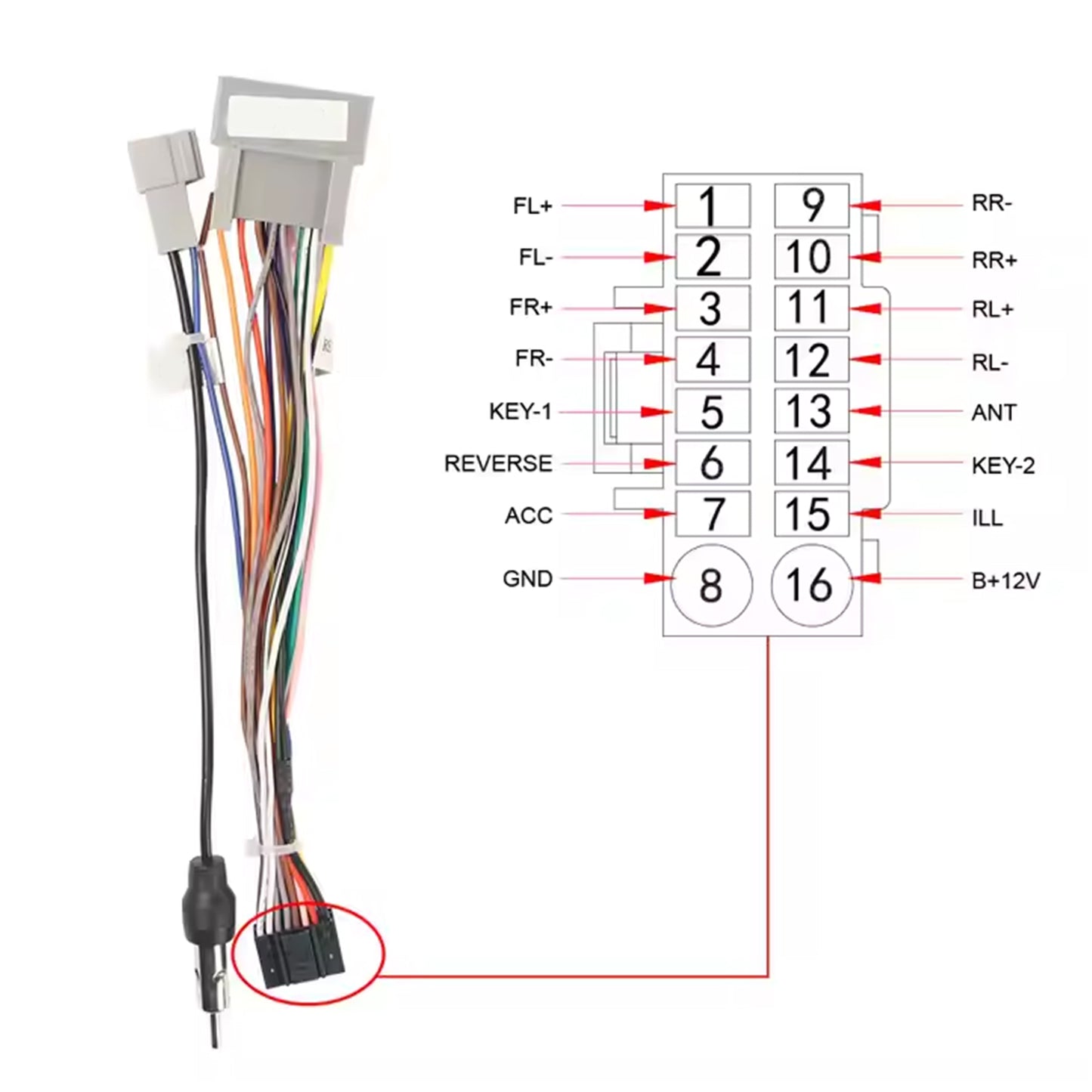 13 Wireless Head Unit Stereo Radio Suitable For Honda City 2014+ Android 13 Carplay
