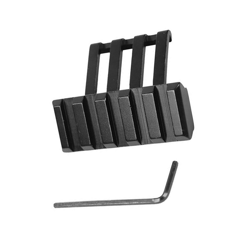 2x Low Profile Tactical 45° Offset Angle Mounts Suitable For Picatinny & Weaver Rails