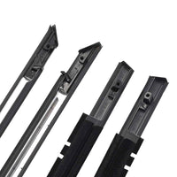 4x Window Glass Seal Weatherstrip Suitable For Honda Accord 2008-2013
