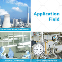 {{ Digital Differential Manometer 隆脌103. 42KPa Air Pressure Meter Digital }} - Buy Car Parts Online at {{ Kaka Auto Parts }}.