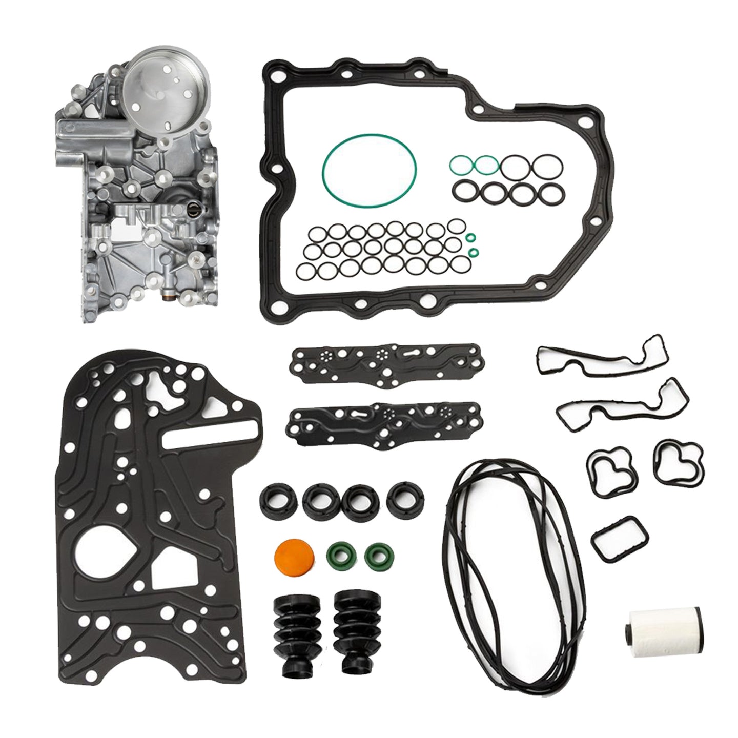 {{ 0AM DQ200 DSG Mechatronic Overhaul Valve Body Repair Kit For Audi VW Seat Skoda }} - Buy Car Parts Online at {{ Kaka Auto Parts }}.