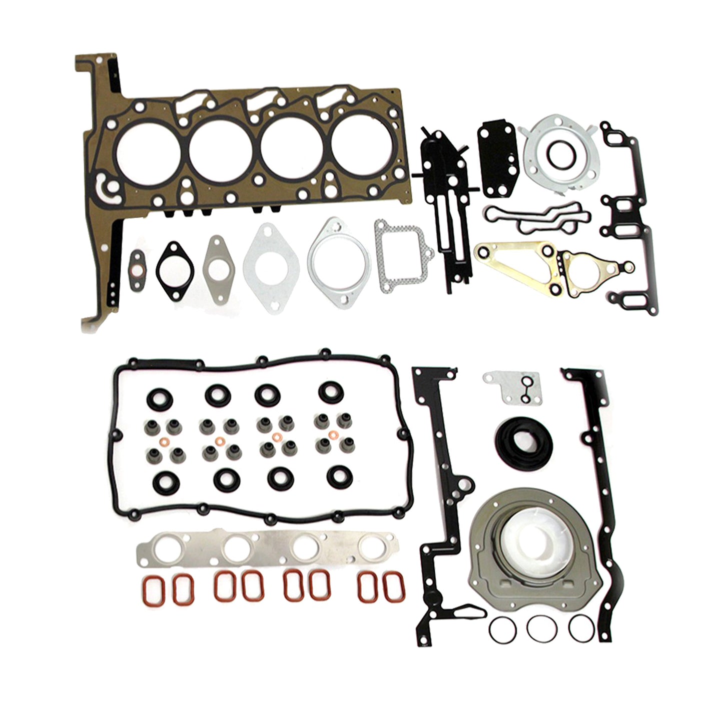 Engine Gasket set suitable for Ford Transit & Ranger 2.2 TDCi RWD 2011 +