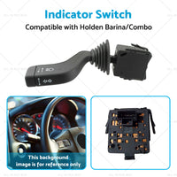 {{ Indicator Switch Suitable For Holden XC Barina 2001-2011 Without Cruise Control }} - Buy Car Parts Online at {{ Kaka Auto Parts }}.