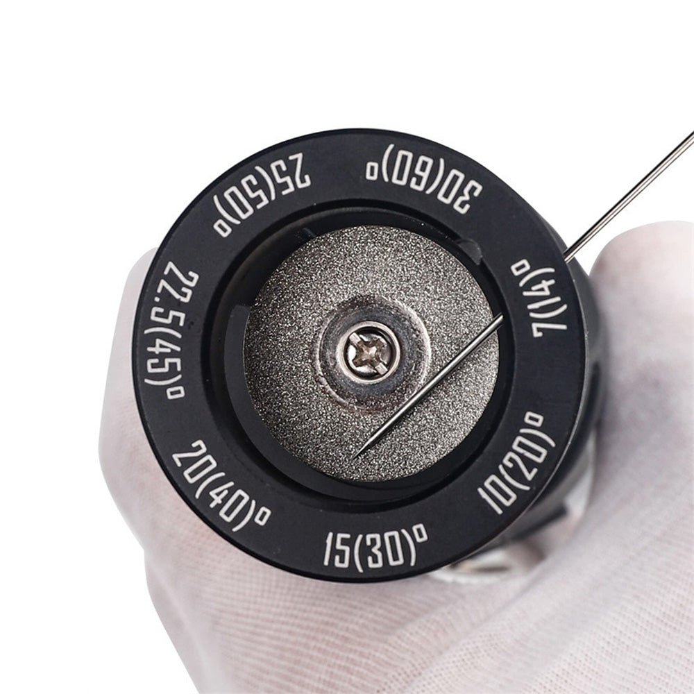 Tungsten Electrode Sharpener Grinder Multi-Angle Offset Tool, TIG Welding Welder