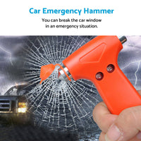 5x Emergency Safety Hammer & Window Breaker Tool Suitable For Car, Bus & Glass Cutting 2-in-1