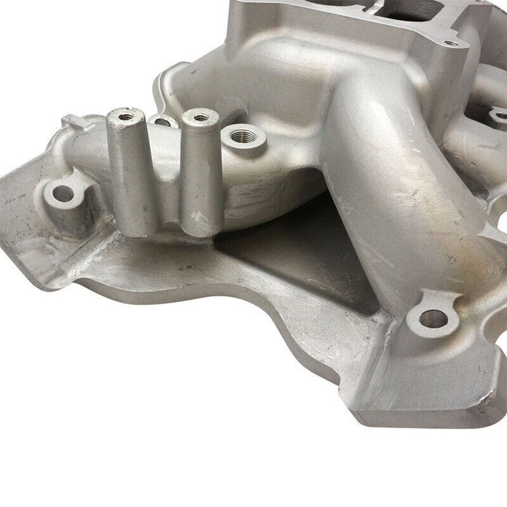 {{ Intake Manifold, For SB Ford 302, 351 Cleveland, Dual Plane, Aluminium }} - Buy Car Parts Online at {{ Kaka Auto Parts }}.