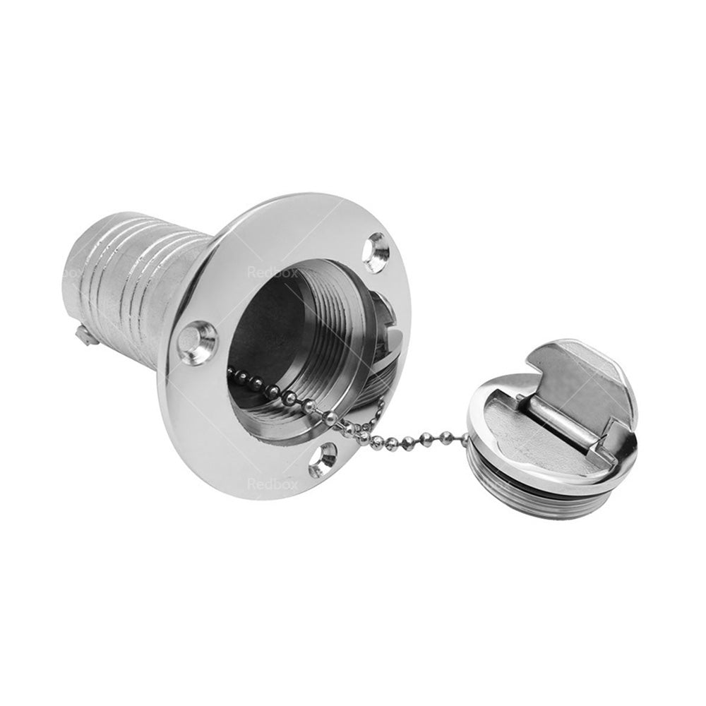 {{ 1. 5 inch  Fuel Deck Fill Keyless Polished Fuel Filler Stainless Steel For Marine Boat }} - Buy Car Parts Online at {{ Kaka Auto Parts }}.