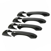 8x Exterior Door Handle Covers Trim Suitable For Jeep Grand Cherokee / Chrysler