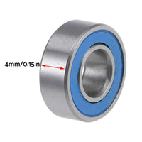 {{ 5x11x4mm Bearings For RC Tamiya 1150 HPI MR115-2RS Savage Traxxas Axial Losi }} - Buy Car Parts Online at {{ Kaka Auto Parts }}.